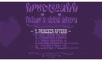 Princeza Aftera hr Lyrics [​hrvoyeahh]